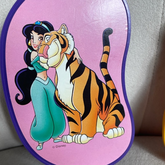 Vintage Disney Aladdin & Jasmine Burger King Boxes - Picture 4 of 9